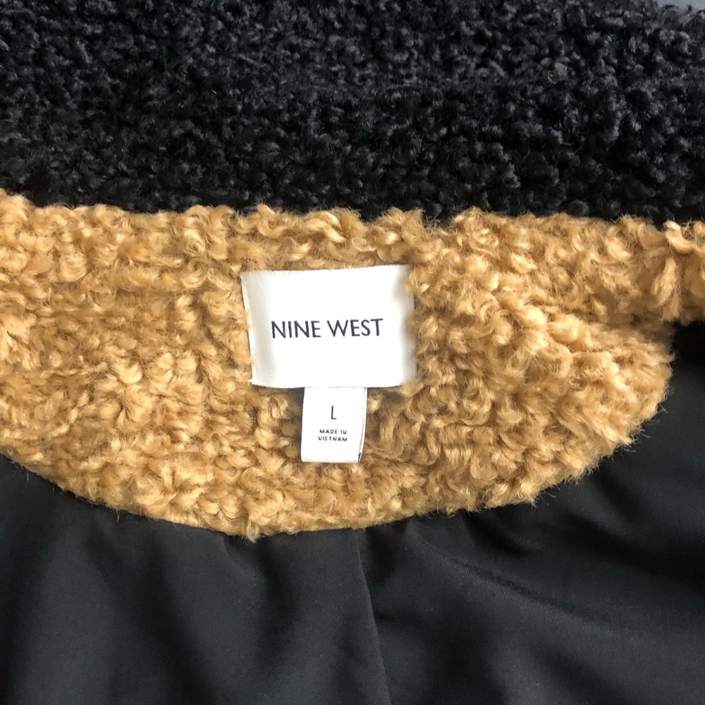 Nine West Teddy Colorblock Jacket - Picture 8 of 9